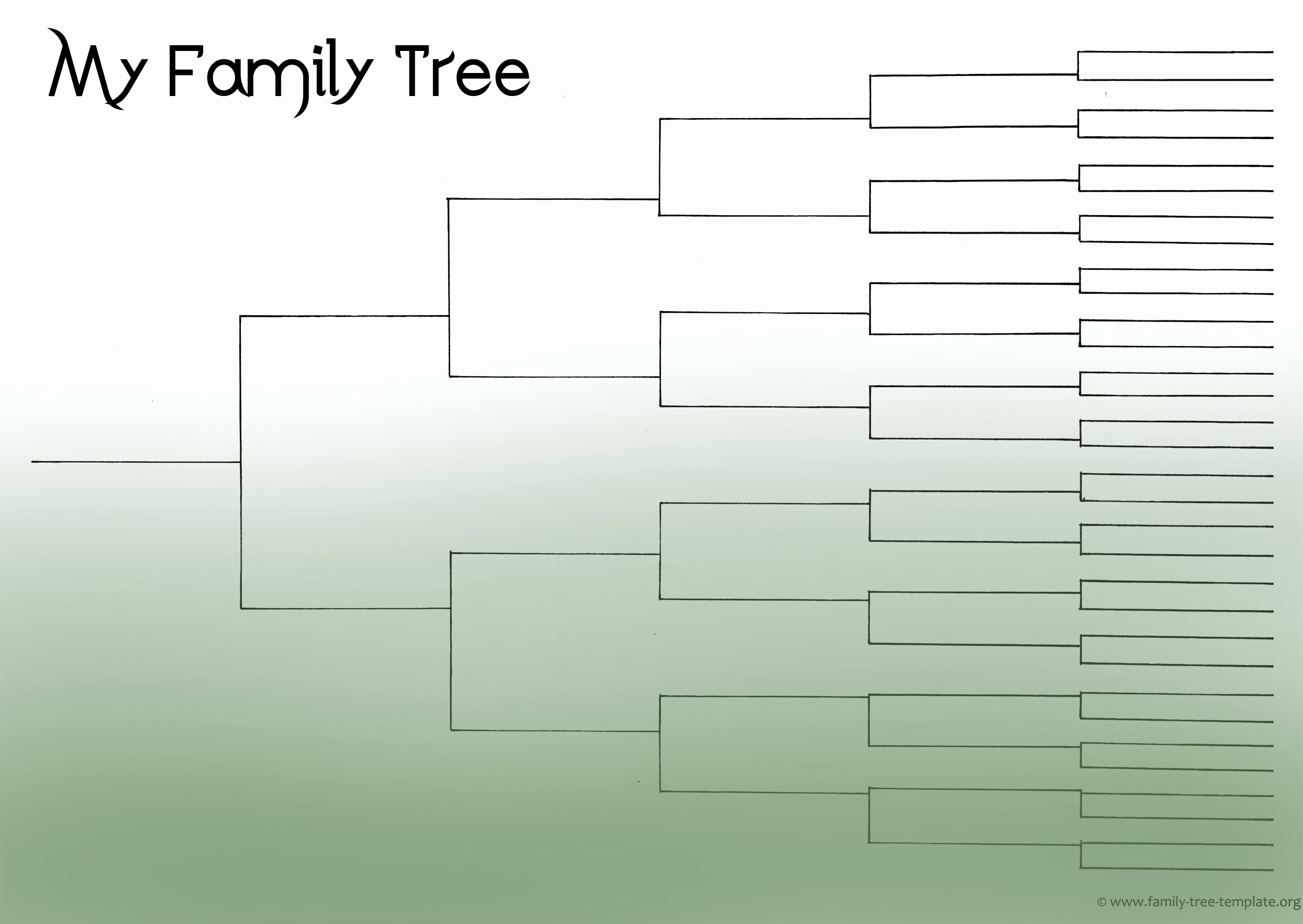 Blank Family Tree Template Fresh Family Tree Template Resources