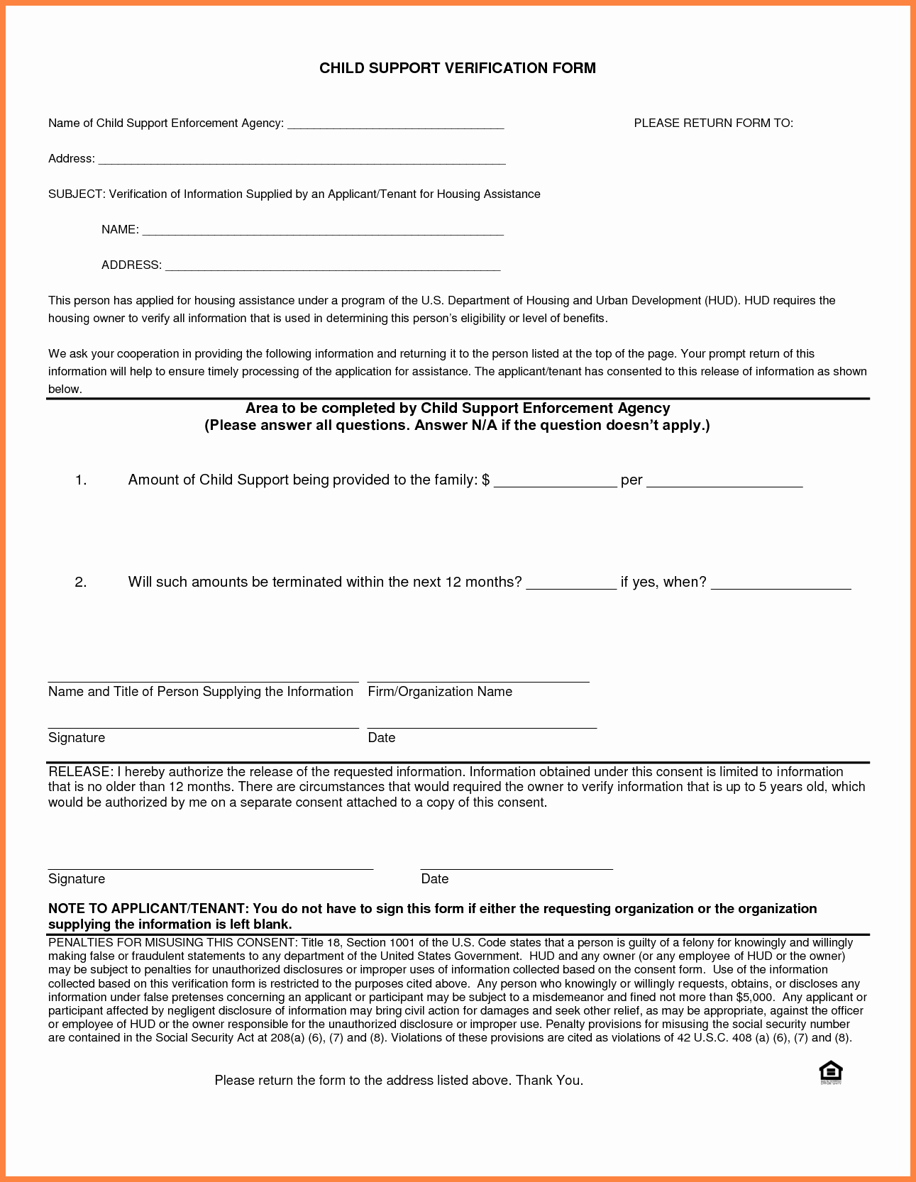 Child Support Agreement Template Fresh 7 Child Support Payment Agreement Template