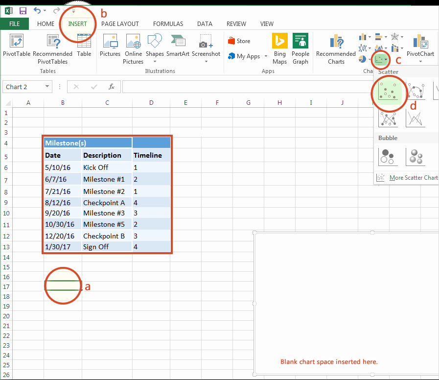 Create A Timeline In Word Beautiful Excel Timeline Tutorial Free Template Export to Ppt