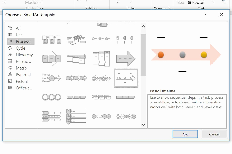 Create A Timeline In Word Fresh How to Create A Timeline In Powerpoint