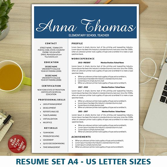 Creative Cover Letter Template Beautiful Elementary Teacher Resume Free Cover Letter Template