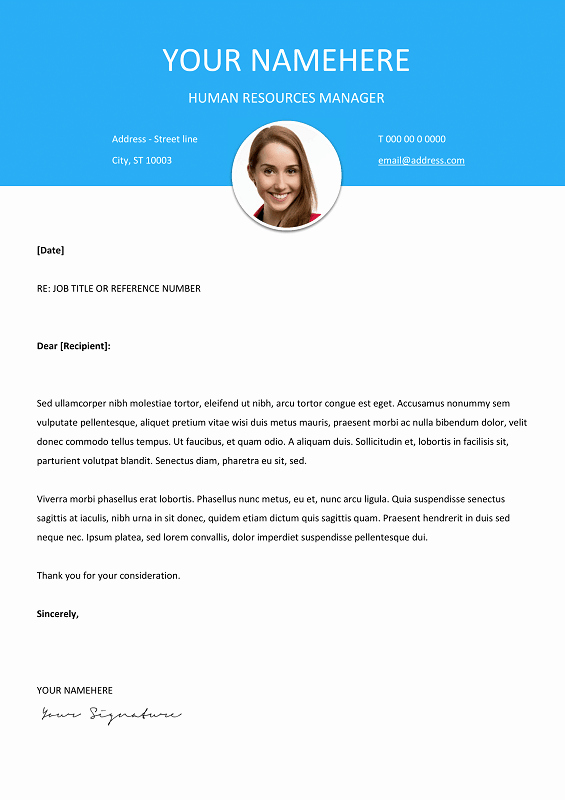 Creative Cover Letter Template Best Of Le Marais Free Modern Cover Letter Template for Word Docx