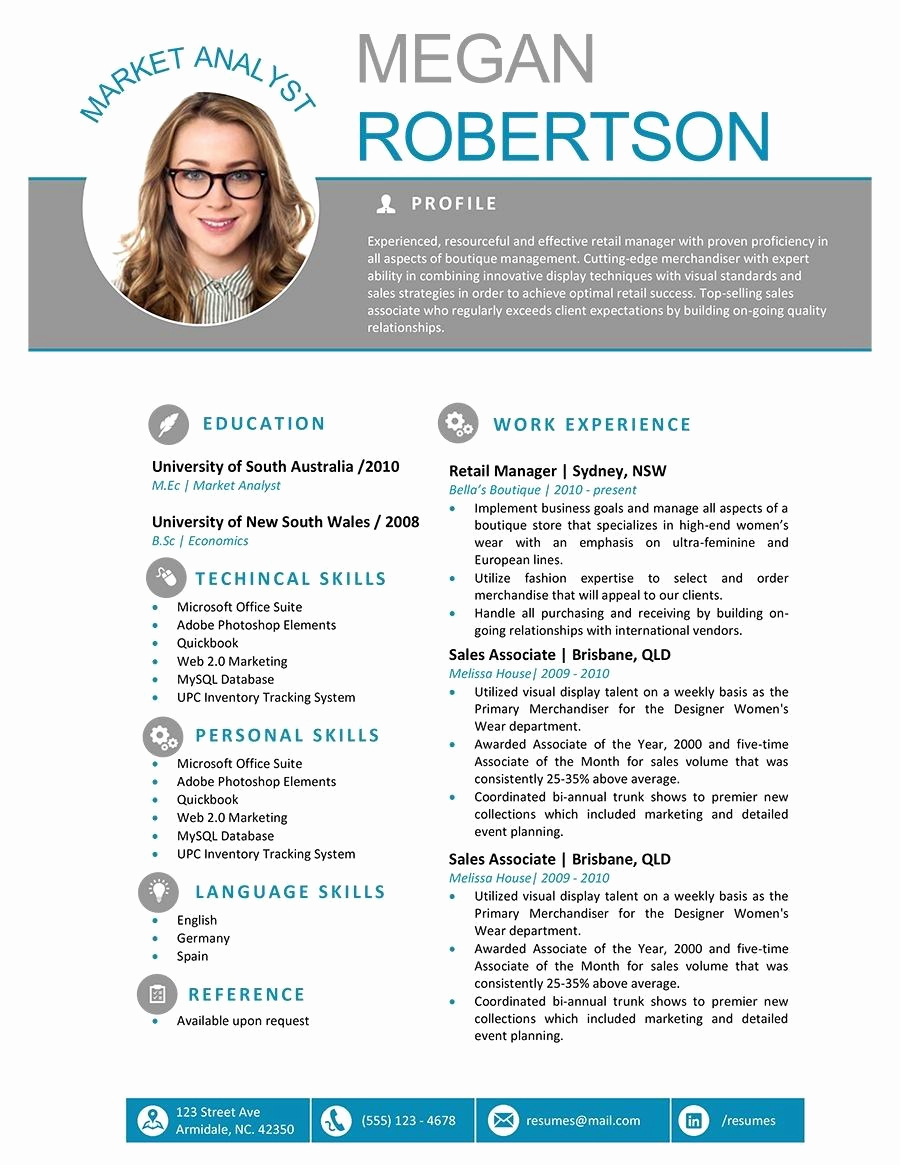 Curriculum Vitae Template Word Best Of 18 Free Resume Templates for Microsoft Word