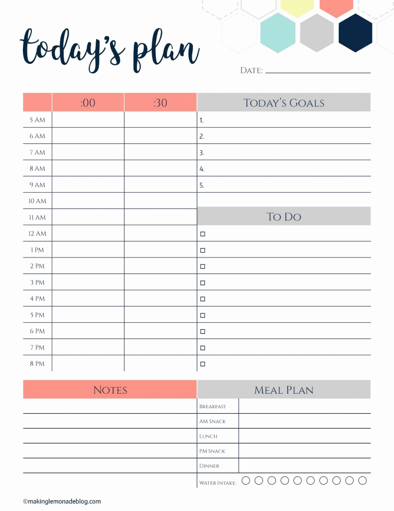Daily to Do List Template New the E Printable I Can’t Function without Free Daily