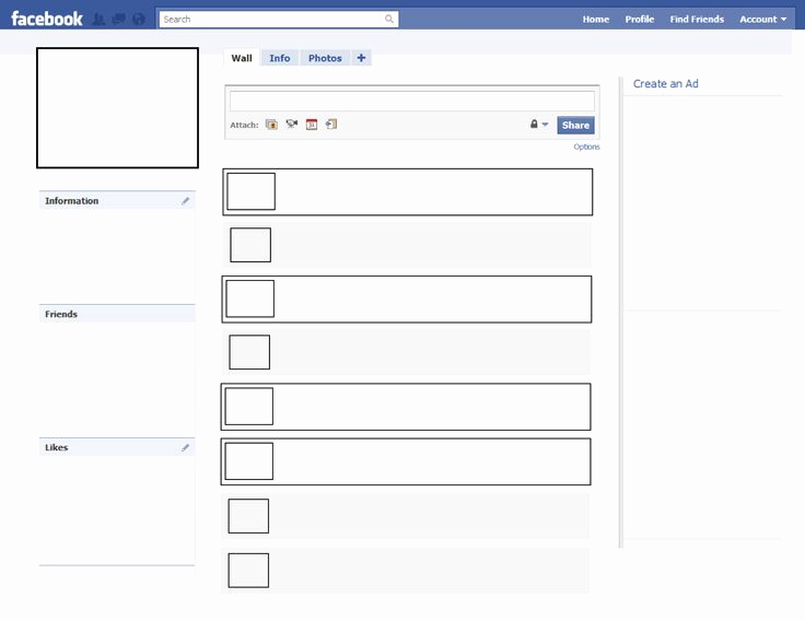 Facebook Template for Students Inspirational Content