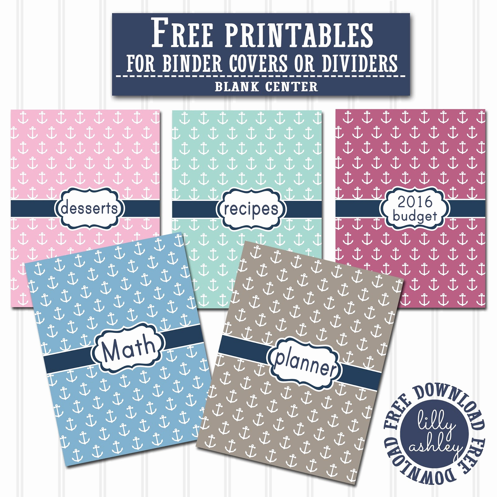 Free Printable Binder Covers New Make It Create by Lillyashley Freebie Downloads Free