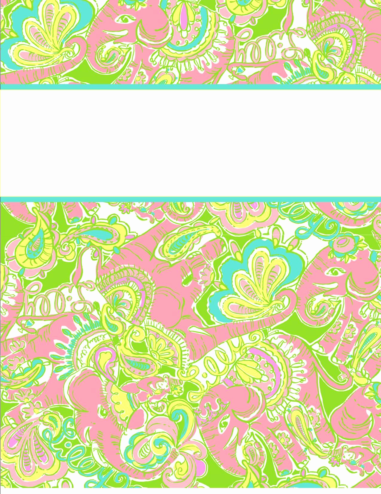 Free Printable Binder Covers Unique My Cute Binder Covers