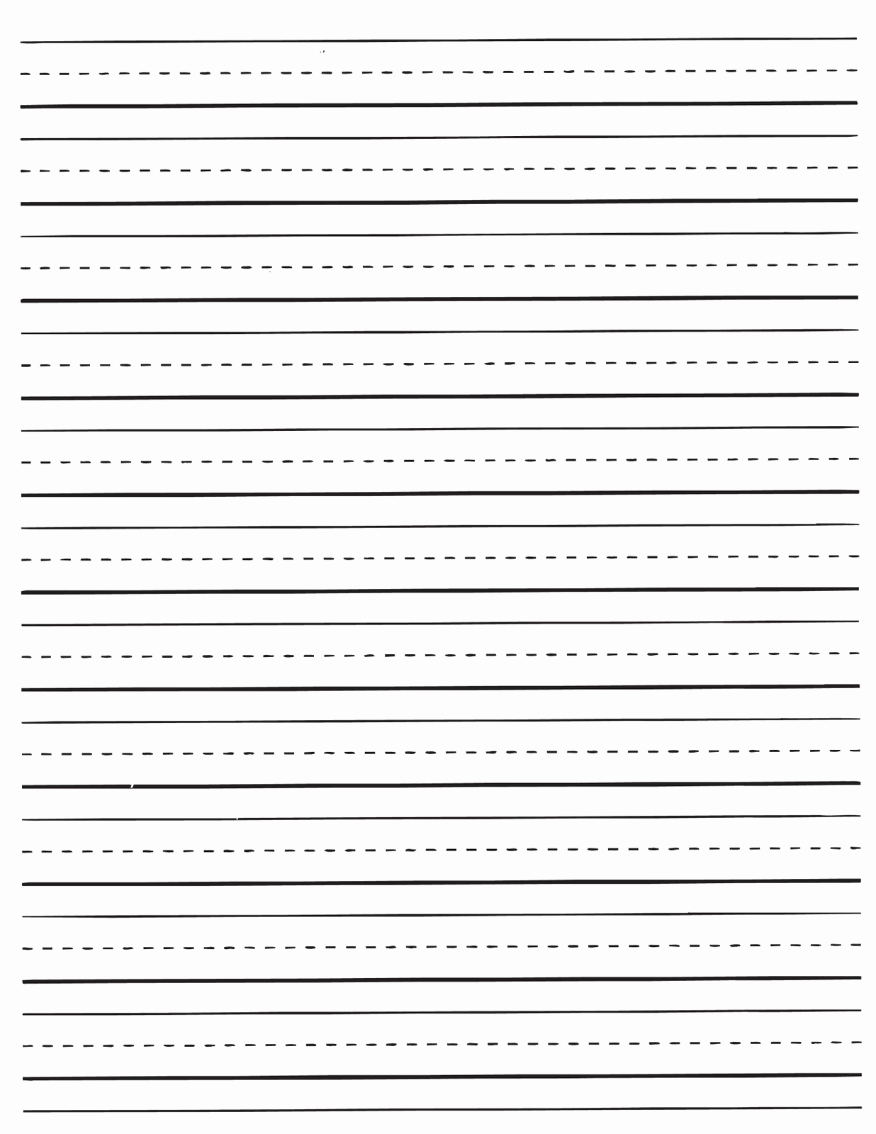 Free Printable Lined Paper Beautiful Free Printable Lined Handwriting Paper Printable Pages