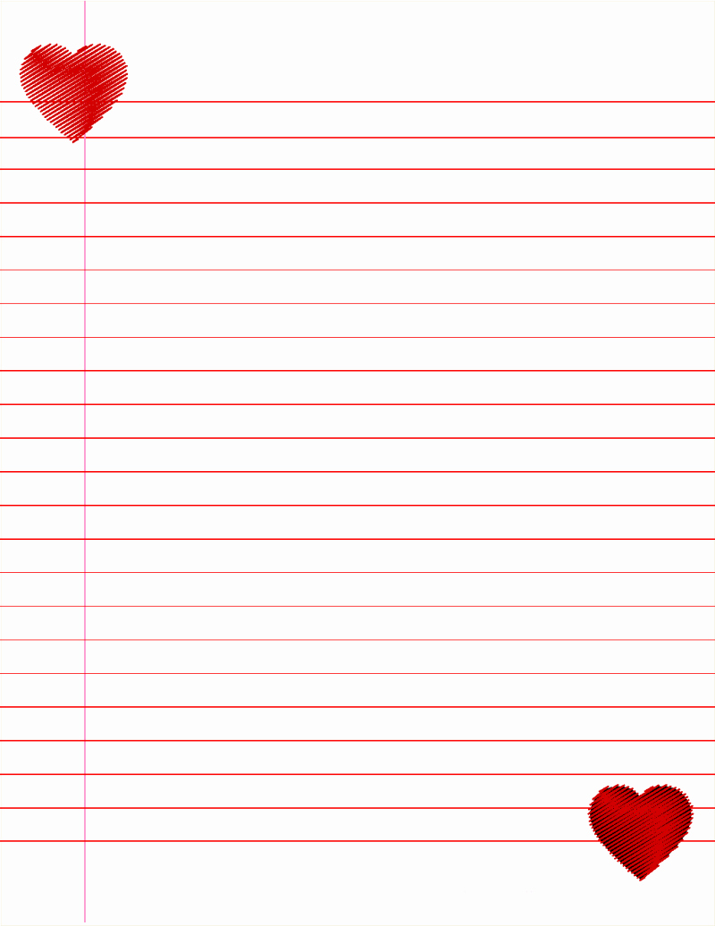 Free Printable Lined Paper New 14 Lined Paper Templates Excel Pdf formats