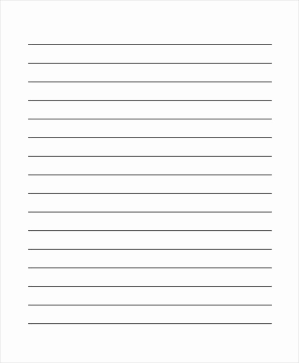 Free Printable Lined Paper Unique First Grade Lined Paper Printable Zoro Blaszczak