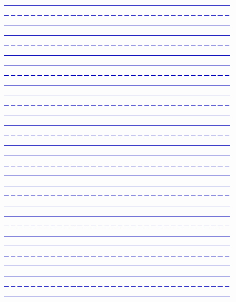 Free Printable Lined Paper Unique Printable Handwriting Paper New Calendar Template Site