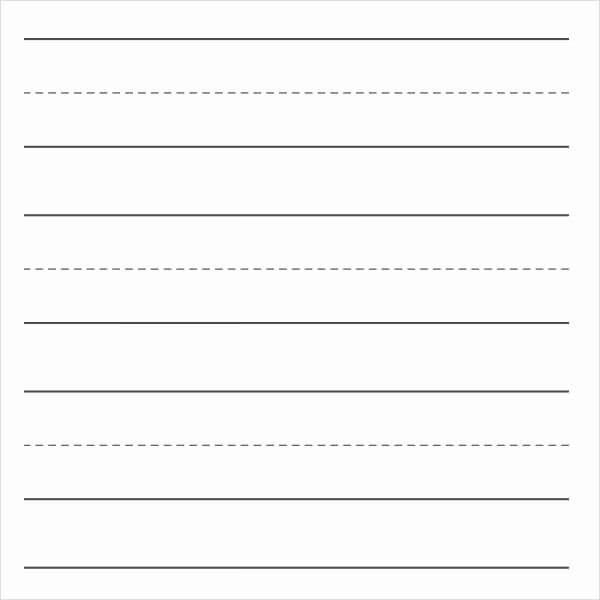 Free Printable Lined Paper Unique Printable Writing Paper 6 Free Documents In Pdf Word