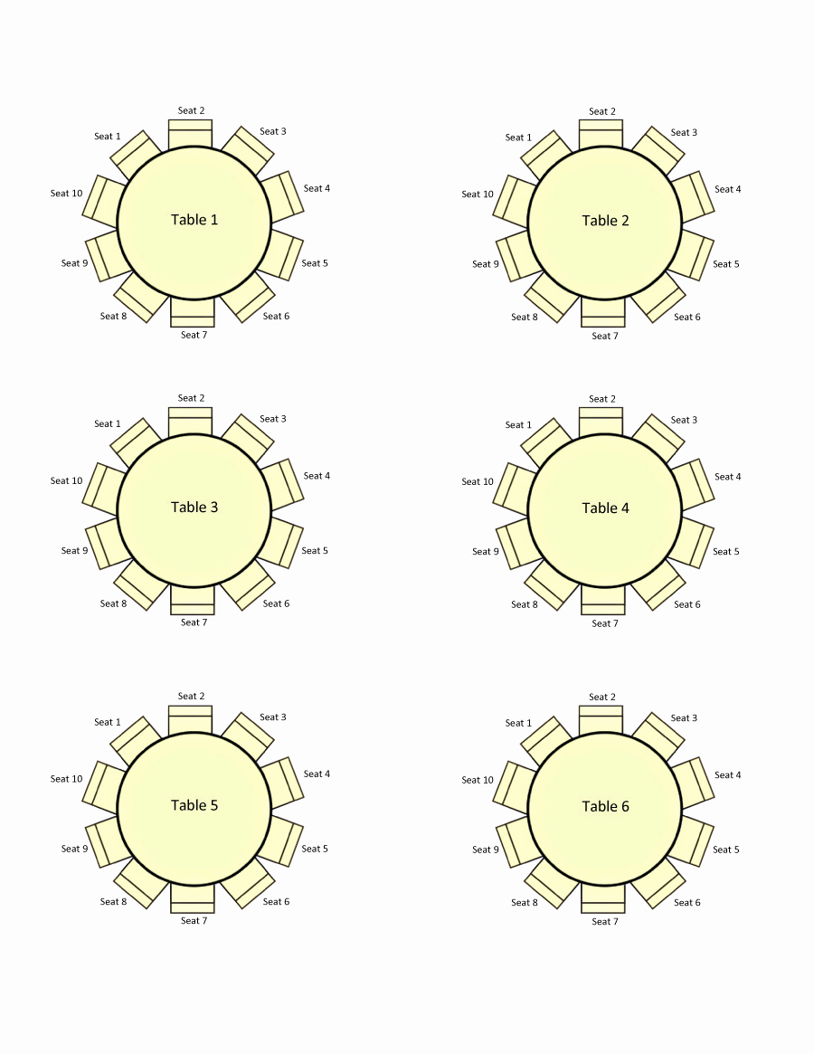 Free Seating Chart Template Luxury 40 Great Seating Chart Templates Wedding Classroom More