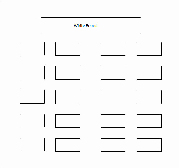 Free Seating Chart Template Unique Classroom Seating Chart Template 10 Examples In Pdf