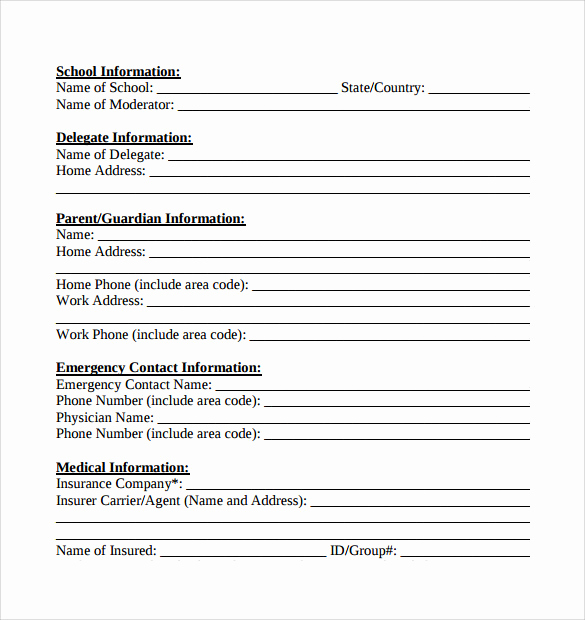 General Release form Template Best Of General Release form 7 Free Samples Examples &amp; formats