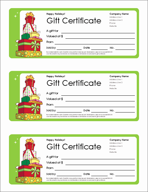 Gift Certificate Template Pages Awesome Free Gift Certificate Template and Tracking Log