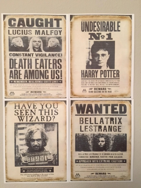 Harry Potter Wanted Poster Fresh Harry Potter Ideas – Disableddaddy