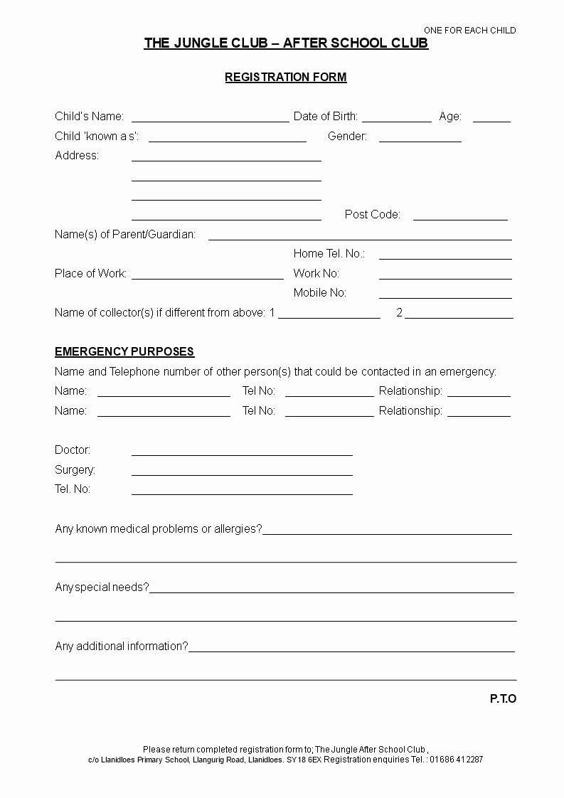 printable medical consent form