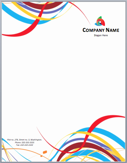 Microsoft Word Letterhead Template Awesome Free Letterhead Templates – Microsoft Word Templates