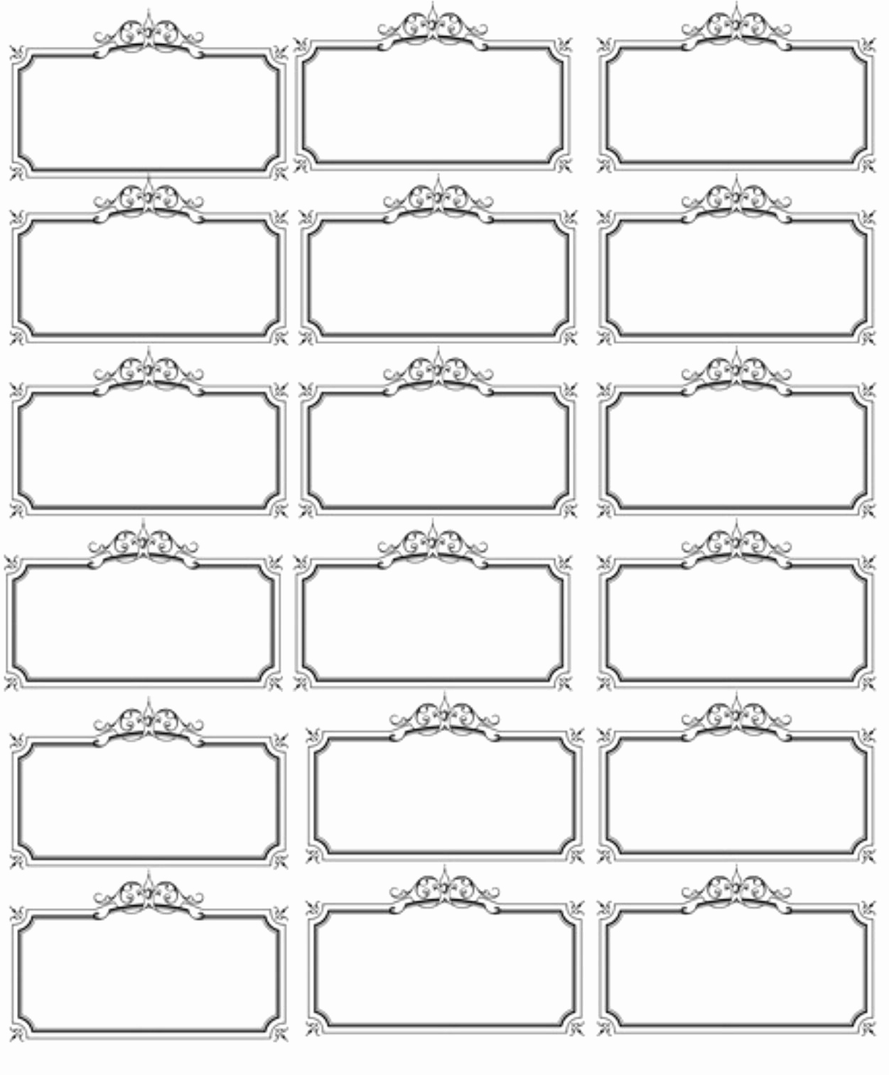 Name Tag Template Free Printable Lovely Pin by Dears Nov On Labels Pinterest