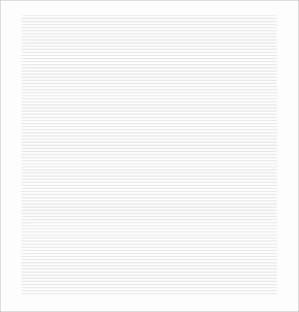Printable Lined Paper Pdf Elegant 22 Paper Templates &amp; Samples Doc Pdf Excel