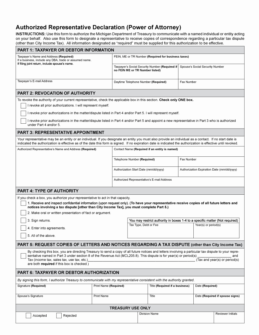 Printable Power Of attorney Elegant 50 Free Power Of attorney forms &amp; Templates Durable