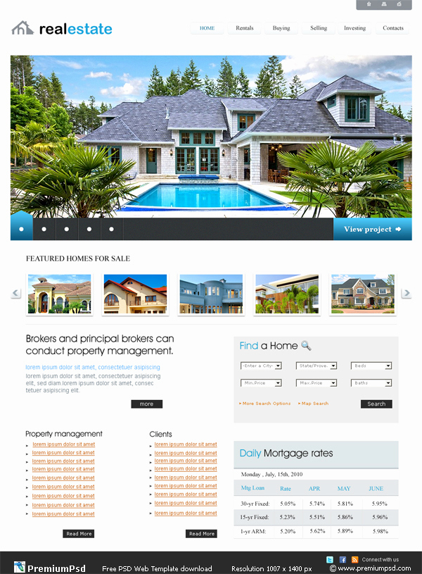 Real Estate Website Templates Inspirational Estate and Letting Agent Website Designers and Developers