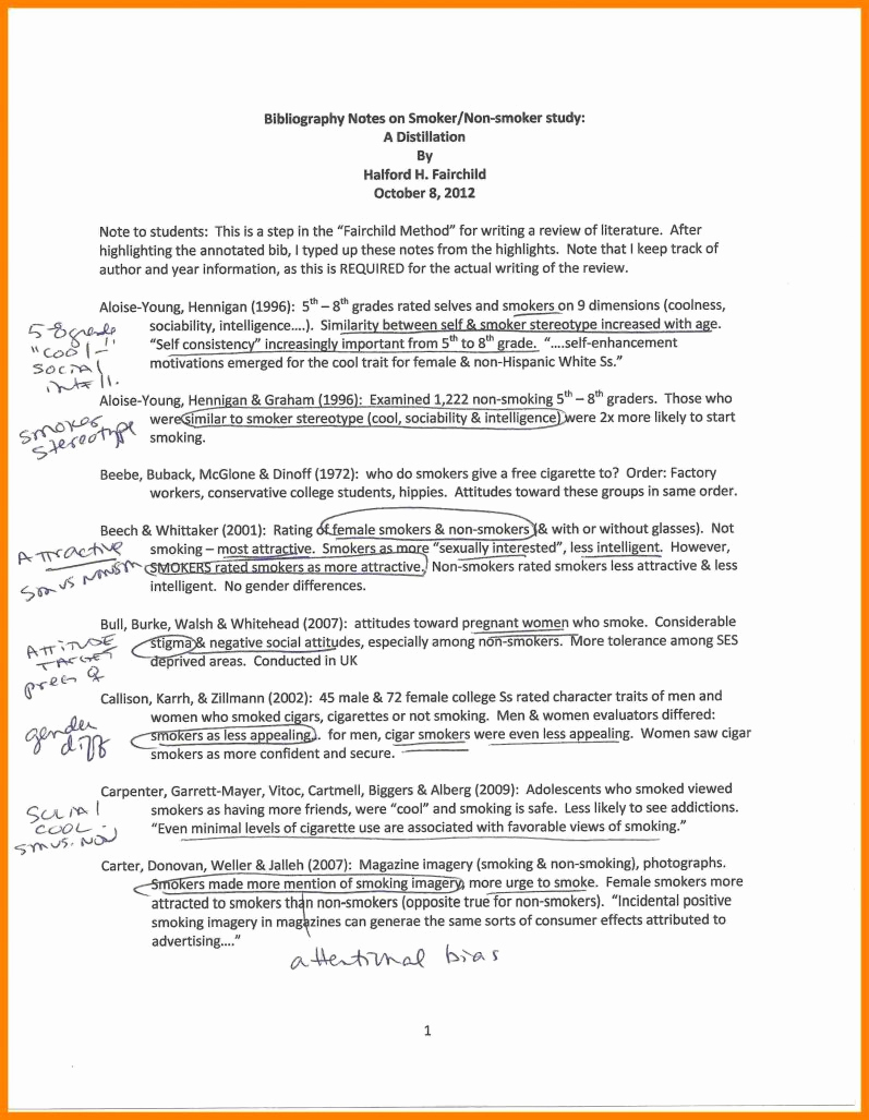 apa style annotation