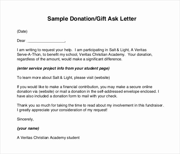 Sample Letters asking for Donations Lovely 29 Donation Letter Templates Pdf Doc