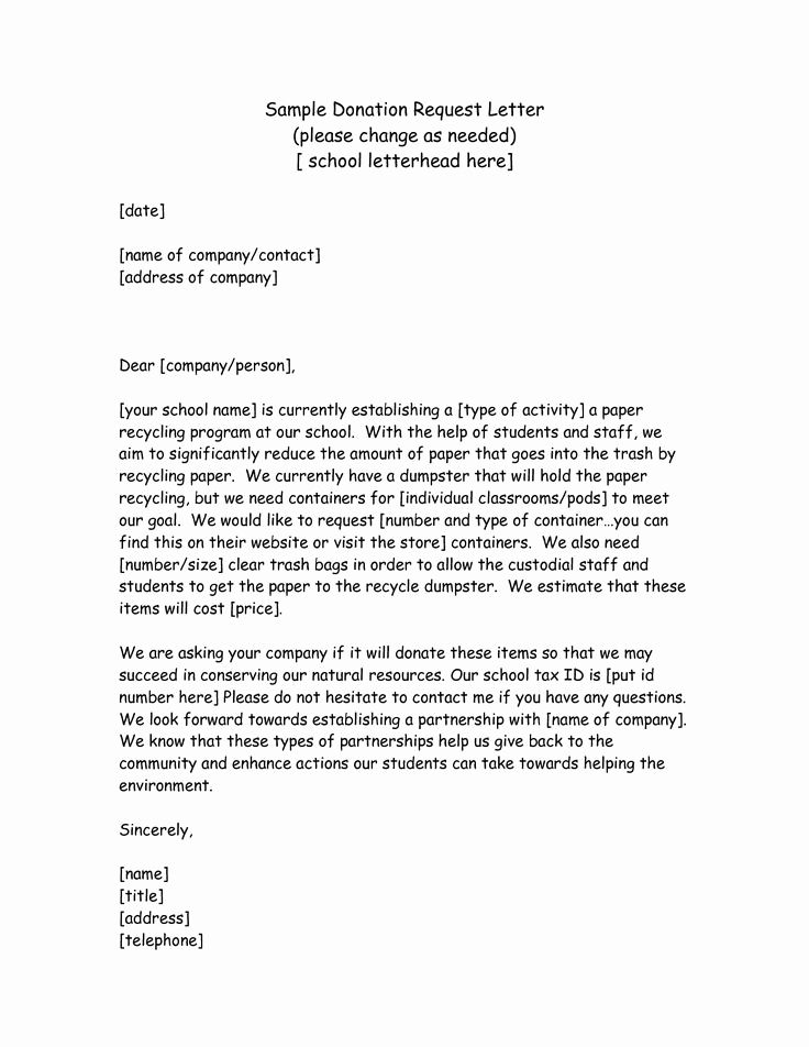 Sample Letters asking for Donations Luxury 10 Images About Donation Request Letter On Pinterest