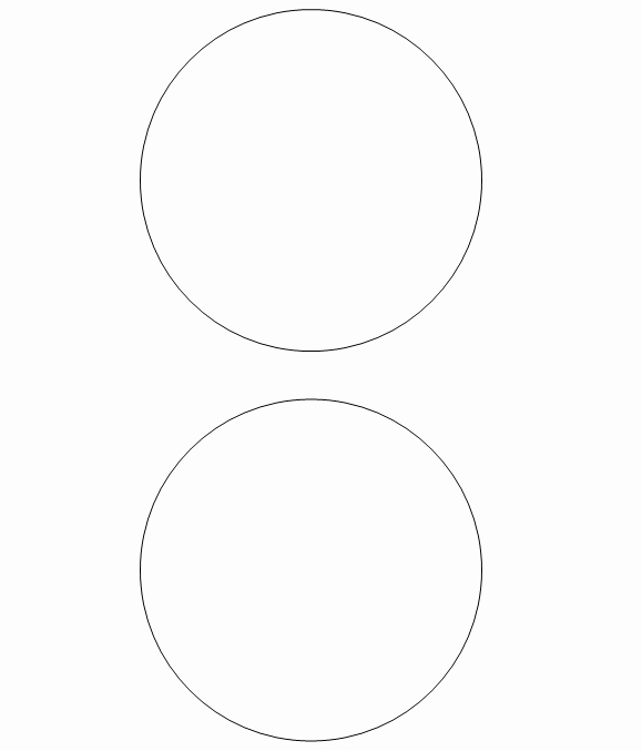 1 Inch Circle Template Inspirational Free Printable Circle Templates and Small Stencils