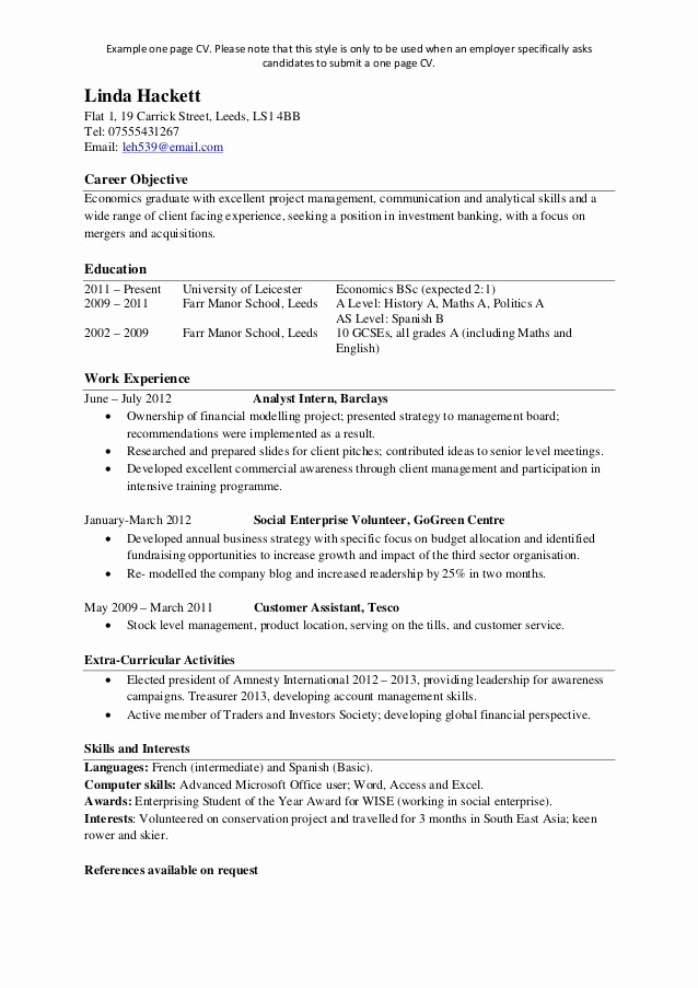 1 Page Resume Template Luxury Find Answers Here for E Page Resume Examples