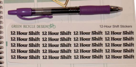 12 Hour Shift Schedule Lovely Shift Schedule 8 Hour 12 Hour Work by Greenbicycledesign