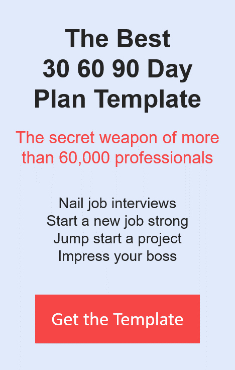 30 60 90 Plan Template Elegant the Personal Performance Review Template and why You Need