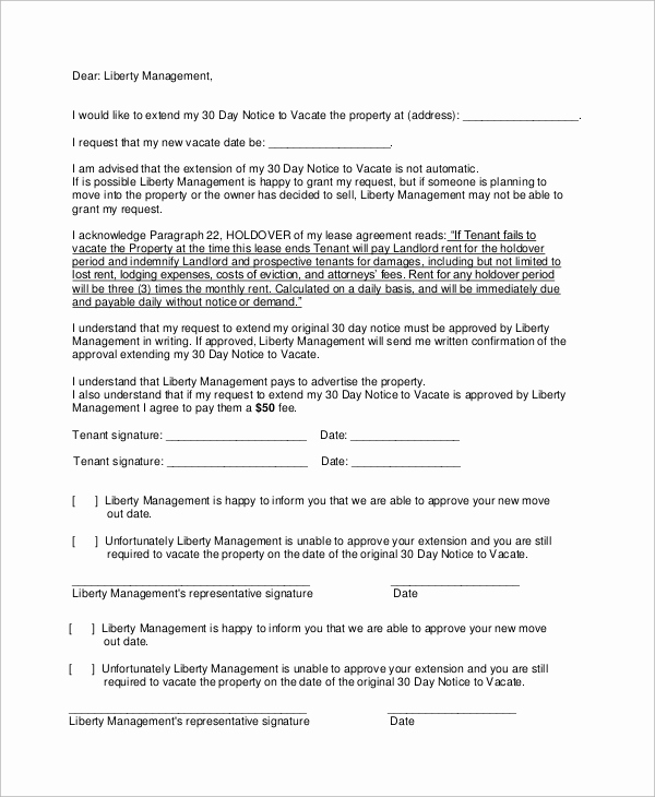 30 Day Eviction Notice Pdf New Sample Of 30 Day Eviction Notice 7 Examples In Word Pdf