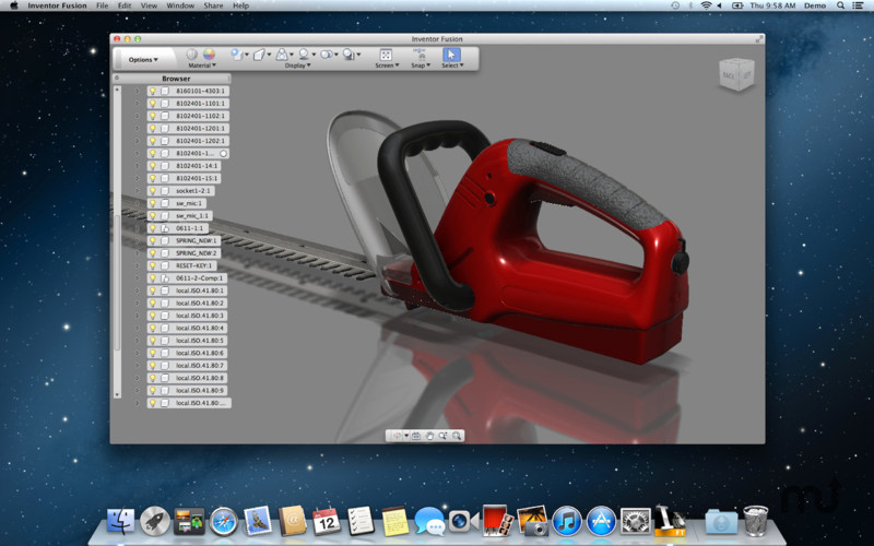 3d Modeling software Mac Luxury Autodesk Inventor Fusion 1 2 Free for Mac