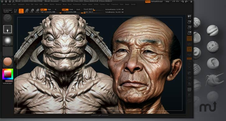 3d Modeling software Mac Unique Zbrush 3 21 Free for Mac