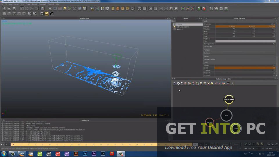 3d software for Mac Awesome Realflow software Free Download with Crack for Mac