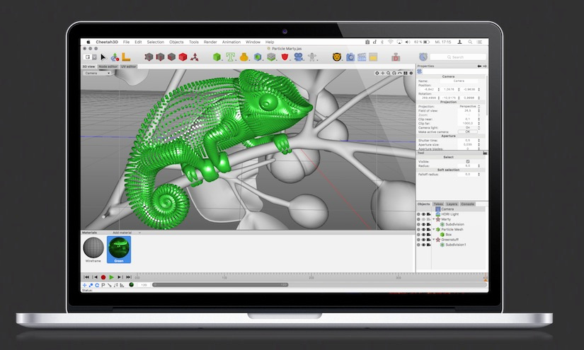 3d software for Mac Best Of Cheetah3d 3d software for Mac