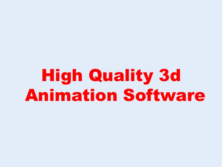 3d software for Mac Inspirational 3d Animation software for Mac