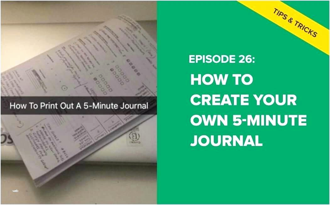 5 Minute Journal Pdf Best Of Best Template Samples Minute Gratitude Journal