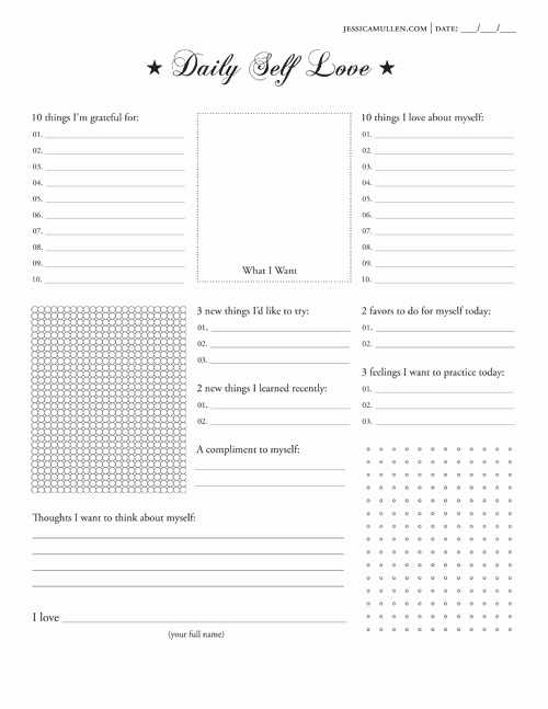 5 Minute Journal Pdf Best Of Daily Self Love Journal Love