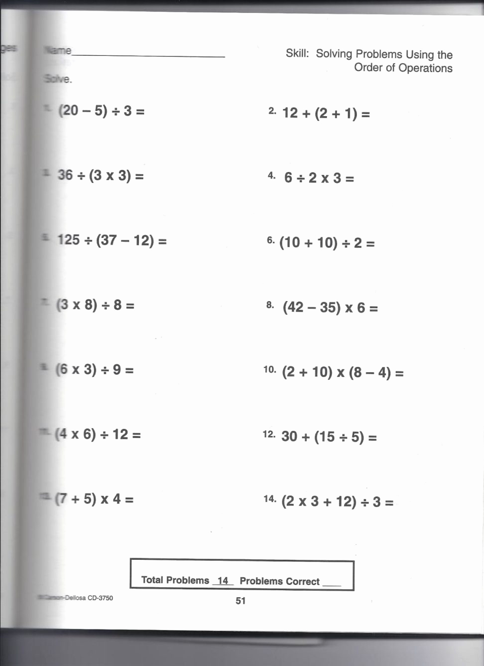 7th Grade Algebra Worksheets Inspirational 7th Grade Worksheets Chapter 1 Worksheet Mogenk Paper Works