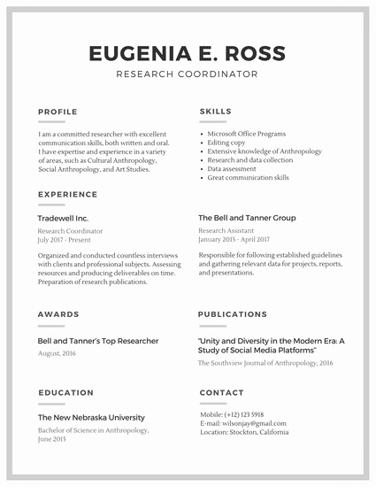 Academic Cv Template Word Luxury Teal Header Academic Resume Templates by Canva