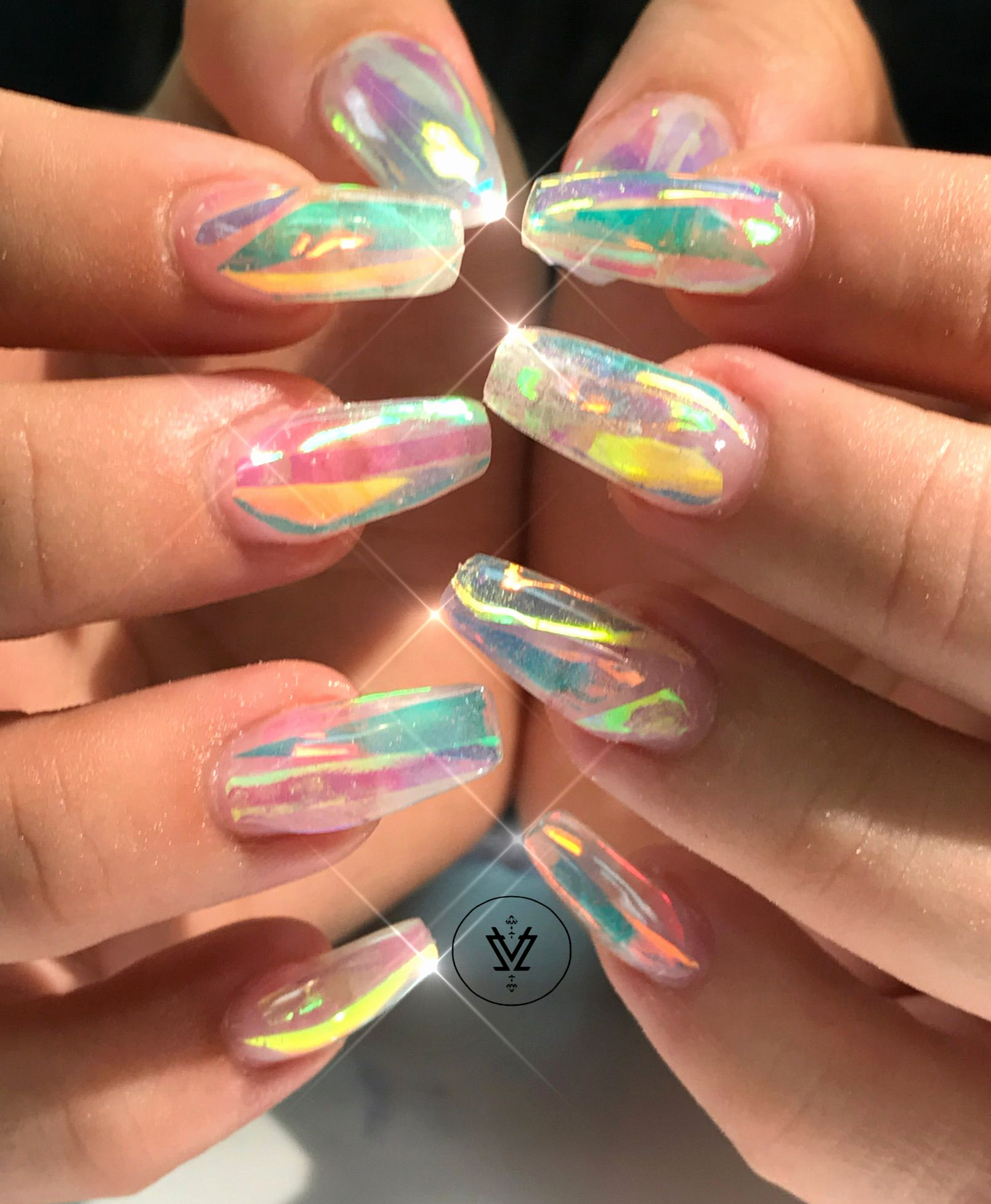Acrylic Nail Designs 2019 Inspirational Glassnails Nailbarlounge Nail Art In 2019