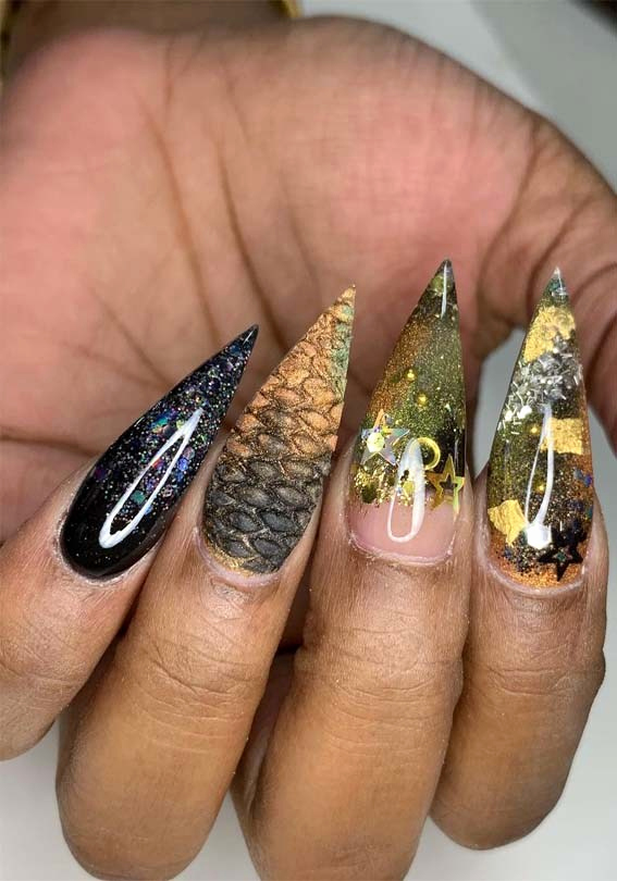 Acrylic Nail Designs 2019 Unique Adorable Valentino Acrylic Nail Art Designs You Must Try