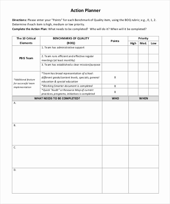 Action Plan Templates Excel Inspirational 90 Action Plan Templates Word Excel Pdf