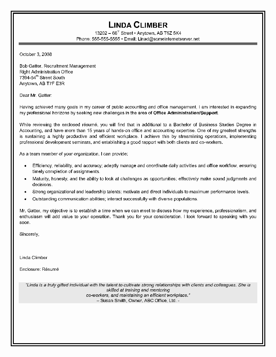 Administrative assistant Cover Letter Examples Best Of Sample Resume Cover Letter for Administrative assistant