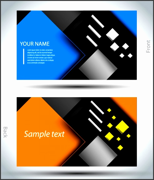 Adobe Illustrator Business Card Template Fresh 7 Business Card Templates for Adobe Illustrator
