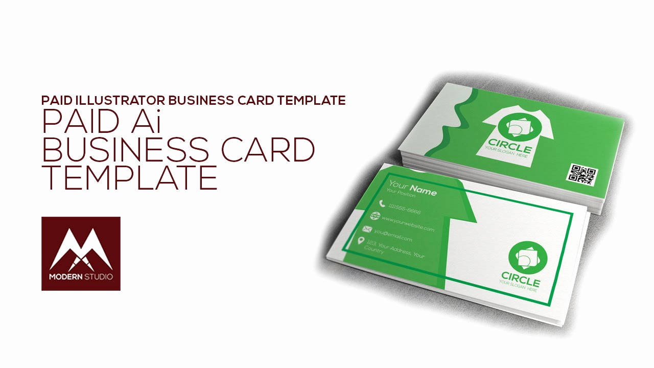 Adobe Illustrator Business Card Template Lovely Business Card Template Illustrator
